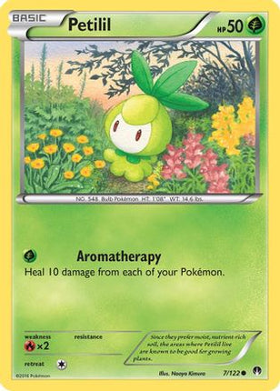 Petilil - 7/106 [XY - BREAKpoint] Reverse Holofoil