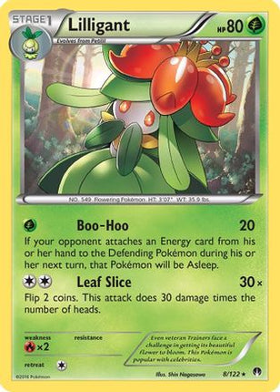 Lilligant - 8/106 [XY - BREAKpoint]