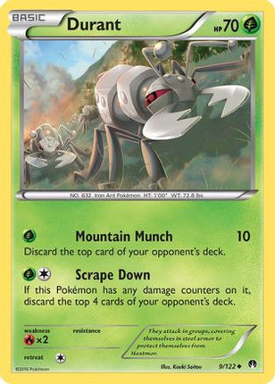 Durant - 9/106 [XY - BREAKpoint]