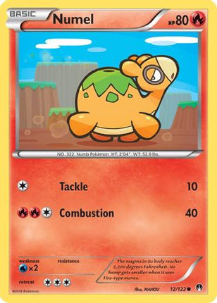 Numel - 12/106 [XY - BREAKpoint]