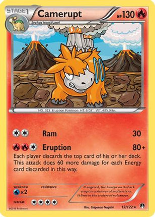 Camerupt - 13/106 [XY - BREAKpoint] Reverse Holofoil