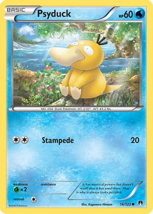 Psyduck - 16/106 [XY - BREAKpoint]