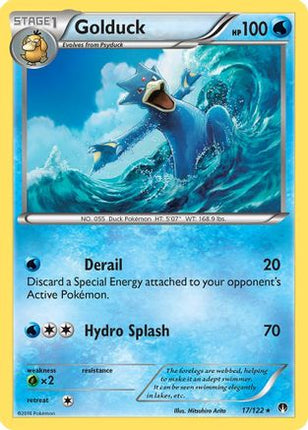 Golduck - 17/106 [XY - BREAKpoint]