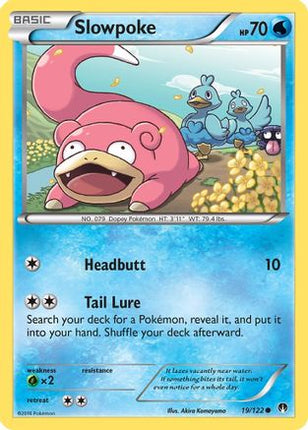 Slowpoke - 19/106 [XY - BREAKpoint]