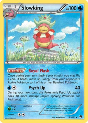Slowking - 21/106 [XY - BREAKpoint] Holofoil