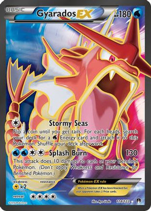 Gyarados EX (Full Art) - 114/106 [XY - BREAKpoint] Holofoil