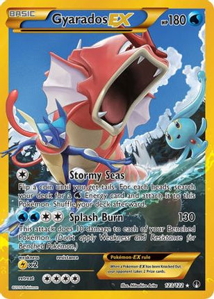 Gyarados EX (Secret) - 123/106 [XY - BREAKpoint] Holofoil