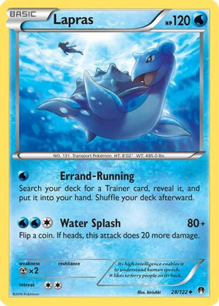Lapras - 28/106 [XY - BREAKpoint]