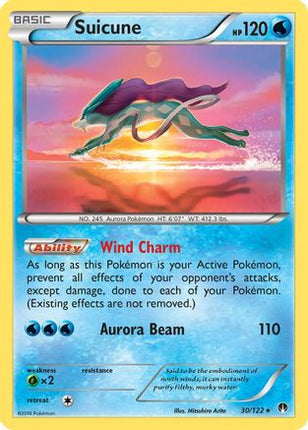 Suicune - 30/106 [XY - BREAKpoint] Holofoil