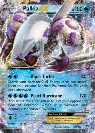 Palkia EX - 31/106 [XY - BREAKpoint] Holofoil