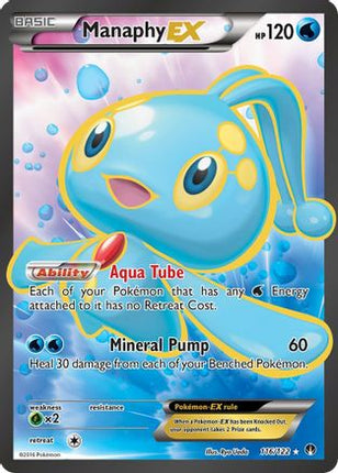 Manaphy EX (Full Art) - 116/106 [XY - BREAKpoint] Holofoil