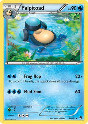 Palpitoad - 34/106 [XY - BREAKpoint]