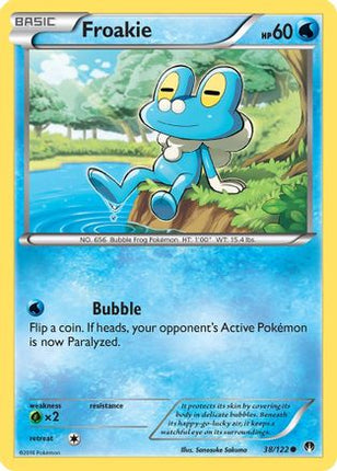 Froakie - 38/106 [XY - BREAKpoint]