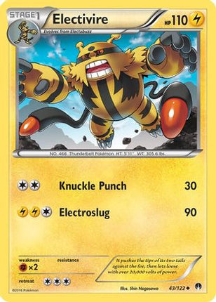 Electivire - 43/106 [XY - BREAKpoint]