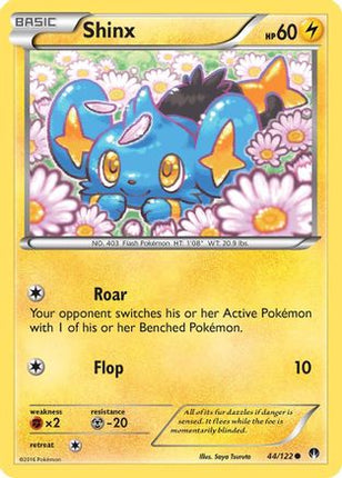 Shinx - 44/106 [XY - BREAKpoint] Reverse Holofoil