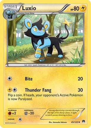 Luxio - 45/106 [XY - BREAKpoint]