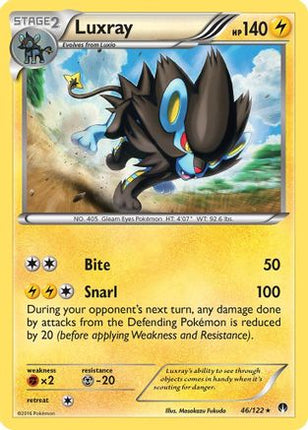 Luxray - 46/106 [XY - BREAKpoint]
