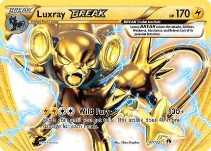 Luxray BREAK - 47/106 [XY - BREAKpoint] Holofoil