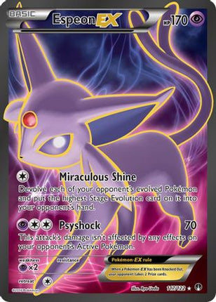Espeon EX (Full Art) - 117/106 [XY - BREAKpoint] Holofoil