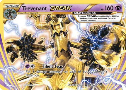 Trevenant BREAK - 66/106 [XY - BREAKpoint] Holofoil
