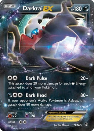 Darkrai EX - 74/106 [XY - BREAKpoint] Holofoil