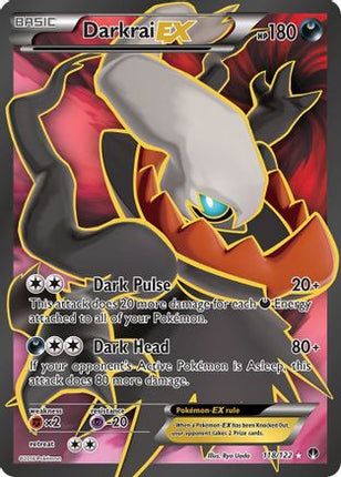 Darkrai EX (Full Art) - 118/106 [XY - BREAKpoint] Holofoil