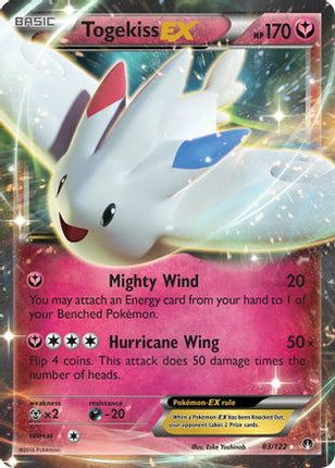 Togekiss EX - 83/106 [XY - BREAKpoint] Holofoil