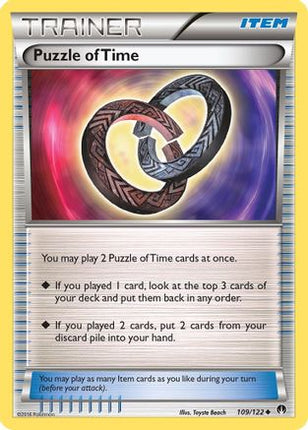 Puzzle of Time - 109/106 [XY - BREAKpoint]