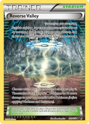 Reverse Valley - 110/106 [XY - BREAKpoint] Reverse Holofoil