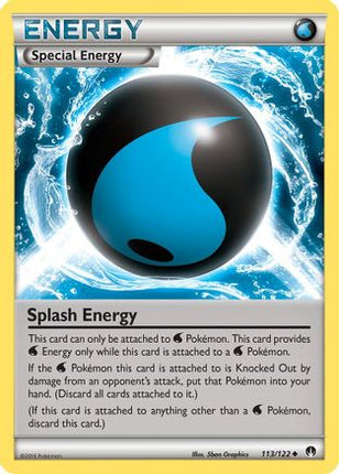 Splash Energy - 113/106 [XY - BREAKpoint]
