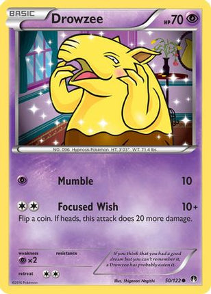 Drowzee - 50/106 [XY - BREAKpoint]