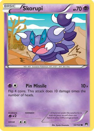 Skorupi - 53/106 [XY - BREAKpoint]