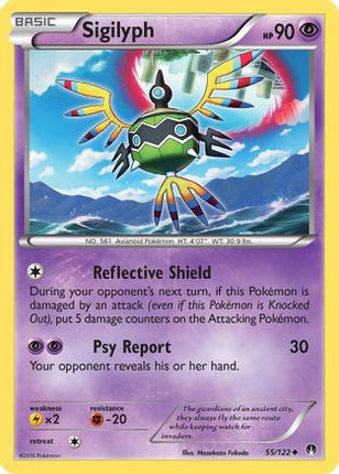 Sigilyph - 55/106 [XY - BREAKpoint]