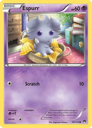 Espurr - 58/106 [XY - BREAKpoint]