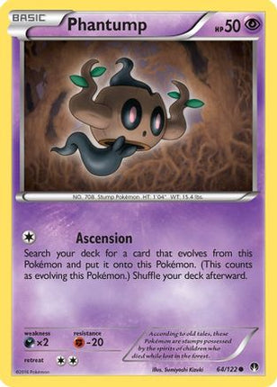 Phantump - 64/106 [XY - BREAKpoint] Reverse Holofoil