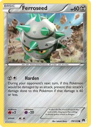 Ferroseed - 79/106 [XY - BREAKpoint]