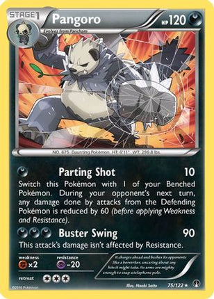 Pangoro - 75/106 [XY - BREAKpoint] Reverse Holofoil