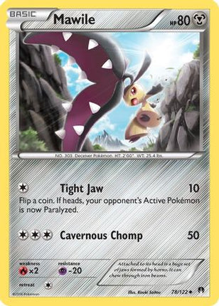 Mawile - 78/106 [XY - BREAKpoint] Reverse Holofoil