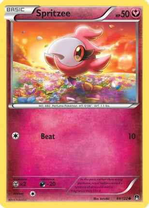 Spritzee - 84/106 [XY - BREAKpoint]