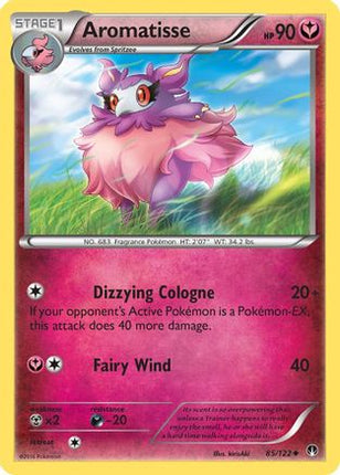 Aromatisse - 85/106 [XY - BREAKpoint] Reverse Holofoil