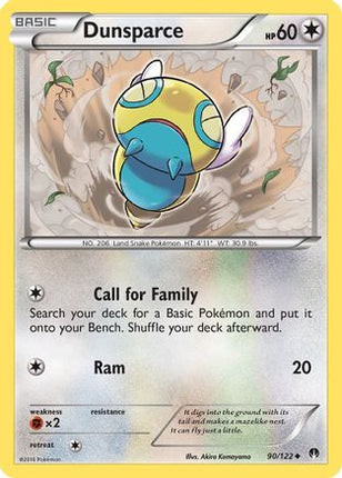 Dunsparce - 90/106 [XY - BREAKpoint]