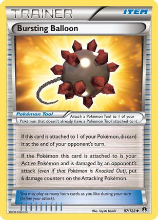 Bursting Balloon - 97/106 [XY - BREAKpoint]