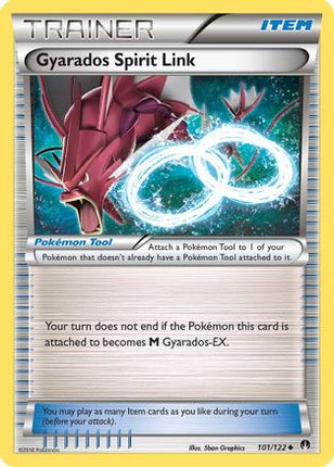 Gyarados Spirit Link - 101/106 [XY - BREAKpoint]