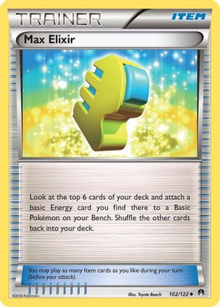 Max Elixir - 102/106 [XY - BREAKpoint]