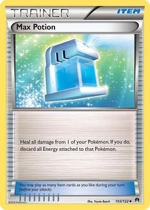 Max Potion - 103/106 [XY - BREAKpoint] Reverse Holofoil