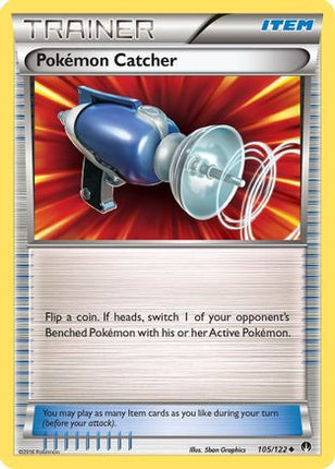 Pokemon Catcher - 105/106 [XY - BREAKpoint] Reverse Holofoil