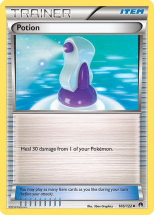 Potion - 106/106 [XY - BREAKpoint] Reverse Holofoil
