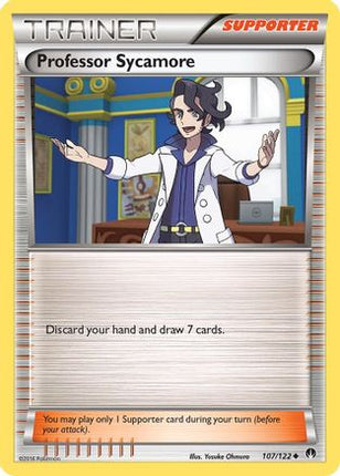 Professor Sycamore - 107/106 [XY - BREAKpoint]
