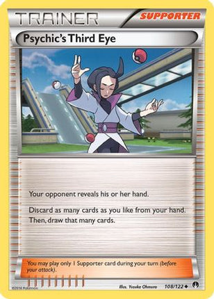Psychic's Third Eye - 108/106 [XY - BREAKpoint]