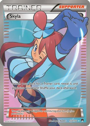 Skyla - 122/106 [XY - BREAKpoint] Holofoil